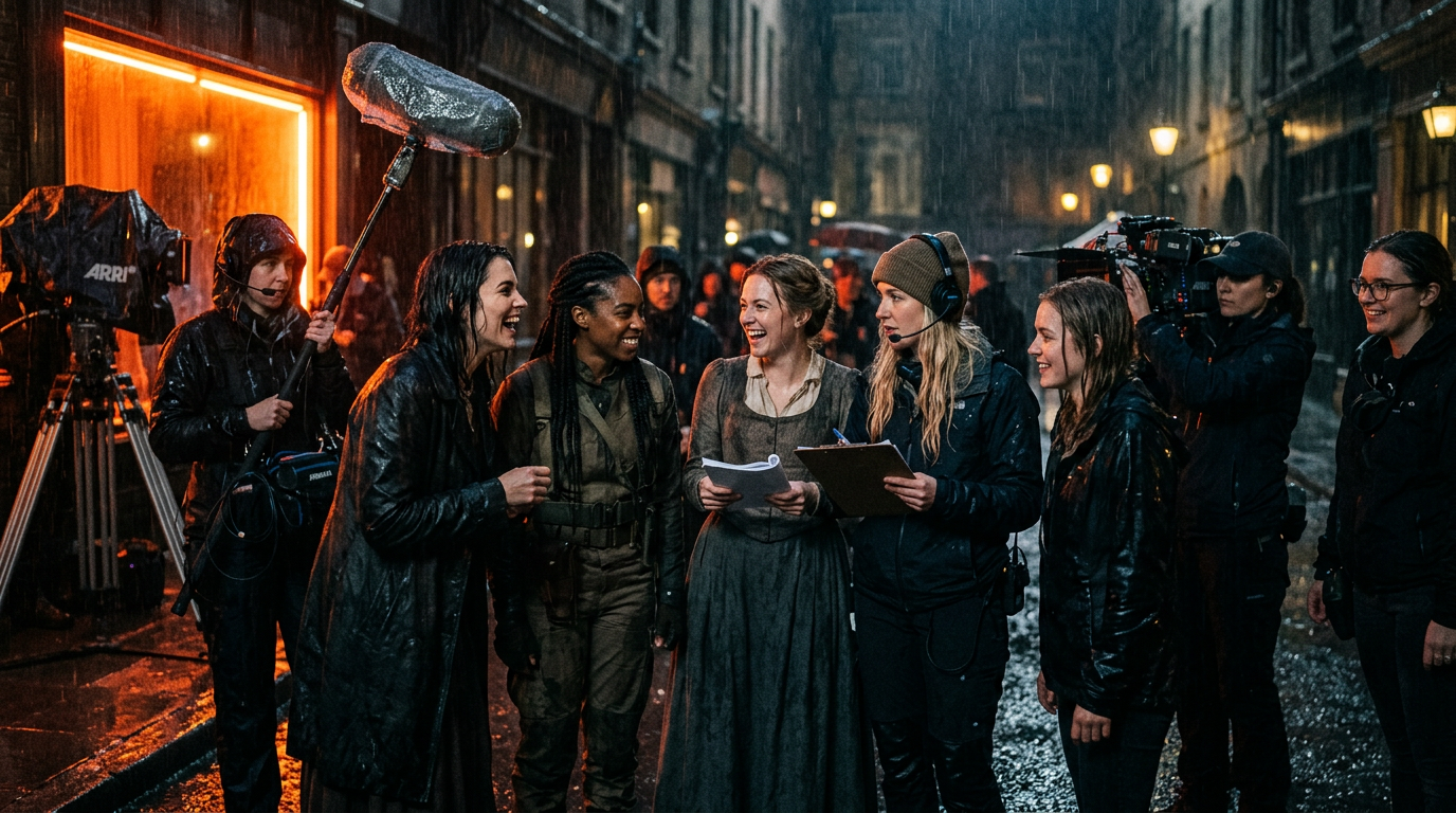Female Cast and Crew Banner